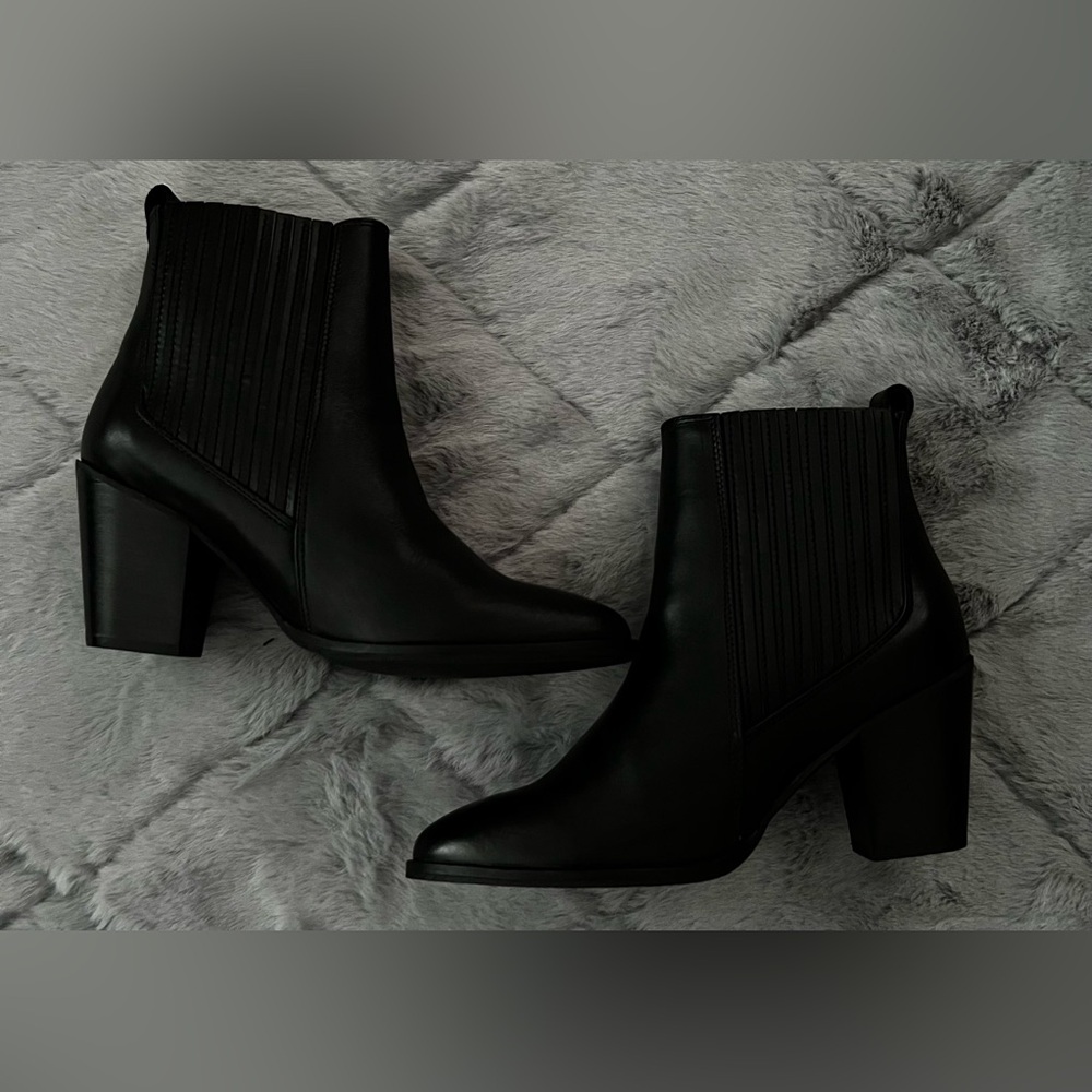 Clarks West Lo Womens Leather Boots